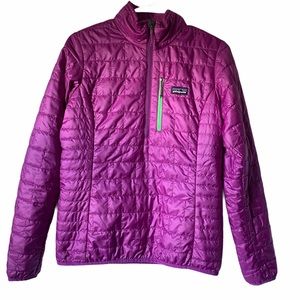 Patagonia Nano Puff Pullover Jacket S